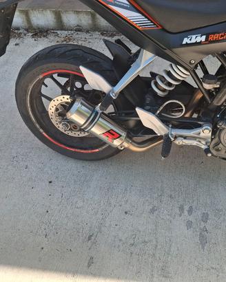 Scarico Dominator GP, Ktm Duke 125 2011>>2016