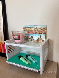 Organizer da Scrivania 2 Ripiani per Ufficio