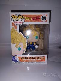 Funko Pop! super Saiyan Vegito #491