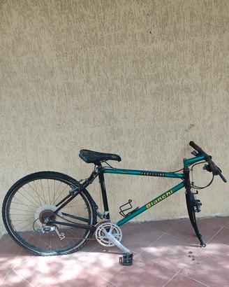 Bicicletta Bianchi vintage
