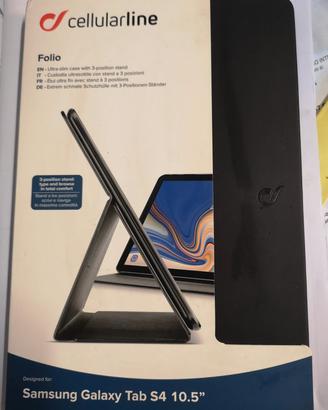 custodia per Galaxy tab S4 10.5"