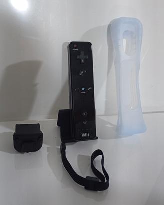 Telecomando Wii Nero + MotionPlus e Guscio Nuovo