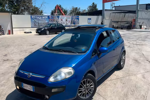 Fiat Punto Evo 1.4 GPL