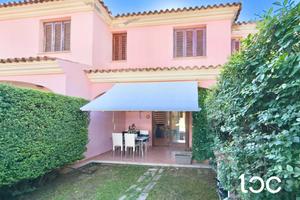 Villetta a schiera con giardino a pochi minuti dal
