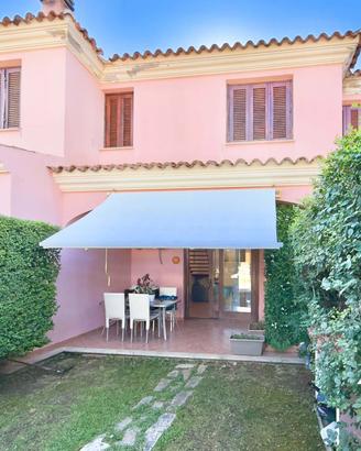 Villetta a schiera con giardino a pochi minuti dal