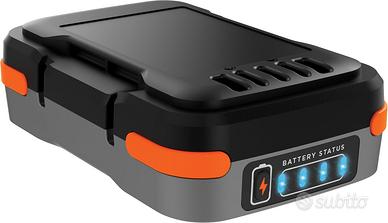 BLACK+DECKER – BATTERIA 12V 1.5Ah - BDCB12B-XJ