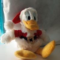 peluche Paperino Disney Natale 