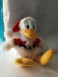 peluche Paperino Disney Natale 