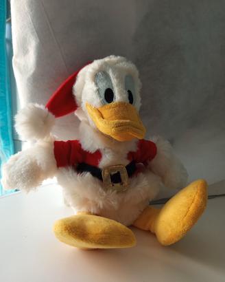 peluche Paperino Disney Natale 