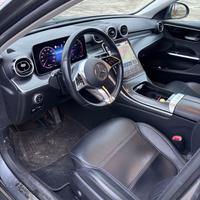 Mercedes C 220 ibrida (mild hybrid)