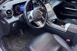 Mercedes C 220 ibrida (mild hybrid)