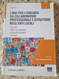 Quiz per concorsi negli enti locali