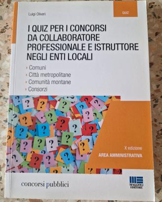 Quiz per concorsi negli enti locali