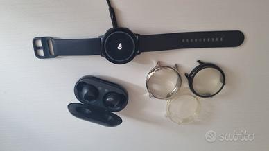 Galaxy buds + watch active 2
