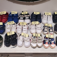 Scarpe per bambini 1-4 anni