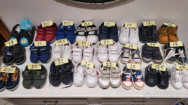 Scarpe per bambini 1-4 anni