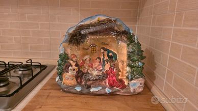 PRESEPE NUOVO MAI UTILIZZATO 