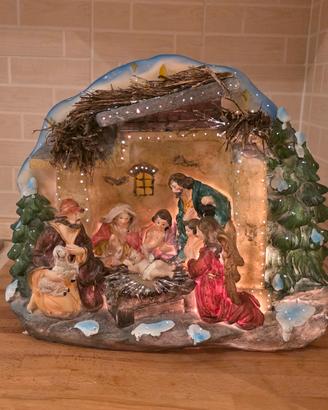 PRESEPE NUOVO MAI UTILIZZATO 