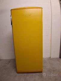 Frigo vintage REX  giallo