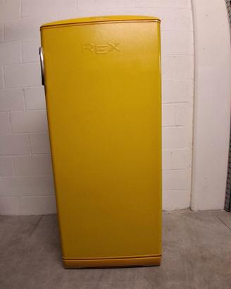 Frigo vintage REX  giallo