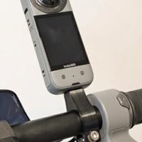Per Insta360 supporto manubrio bici