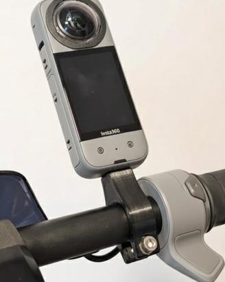 Per Insta360 supporto manubrio bici