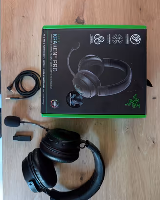 Razer Kraken V3 Pro – Cuffie Gaming Wireless