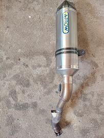 Scarico  Arrow Race-Tech per Honda Crosstourer omo