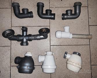 tubazioni sifoni lavandino 