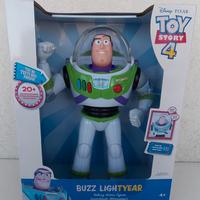 Buzz lightyear toy story 4 italiano italian bazz