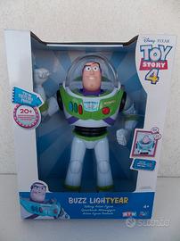 Buzz lightyear toy story 4 italiano italian bazz