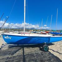 Barca a vela Fusilla 4