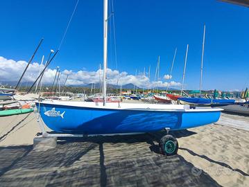 Barca a vela Fusilla 4