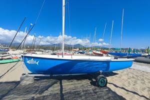 Barca a vela Fusilla 4