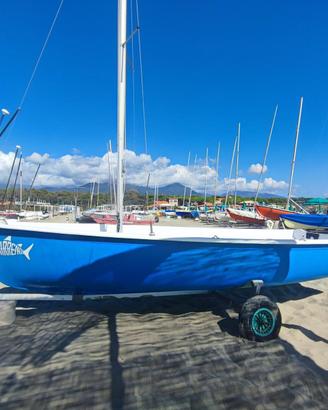 Barca a vela Fusilla 4