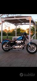 Harley Davidson sportster carburatore storica 
