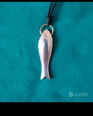 collana pesce dodo