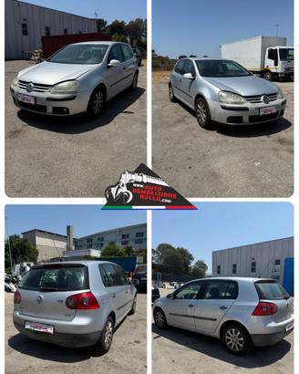 Ricambi Volkswagen Golf 5 sigla motore BXE