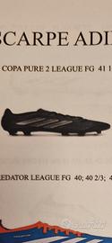 scarpette da calcio adidas copa pure  2 league fg