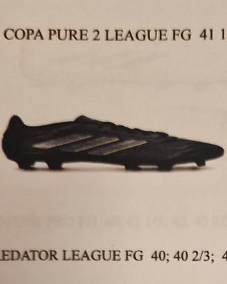scarpette da calcio adidas copa pure  2 league fg