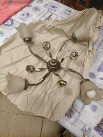 lampadario a plafoniera