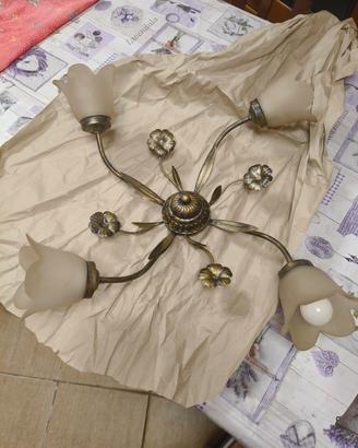 lampadario a plafoniera