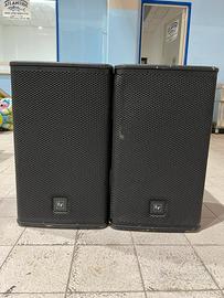 2 casse attive Electro Voice ELX112P