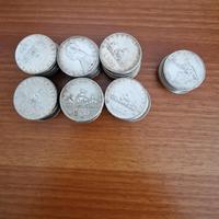 Monete 500 lire argento