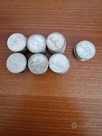 Monete 500 lire argento