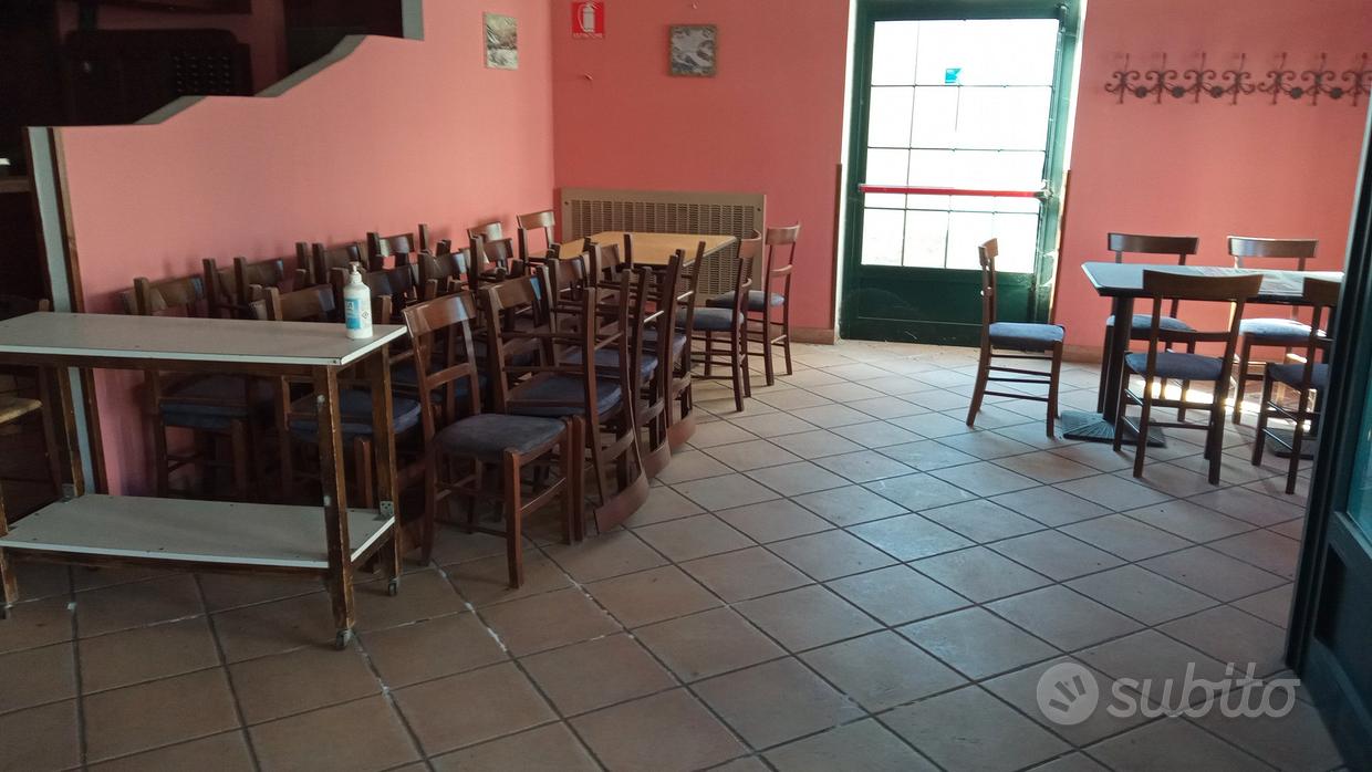 Messina Cerco Tavoli E Sedie Per Pizzeria Usati Set Tavolo E Sedie