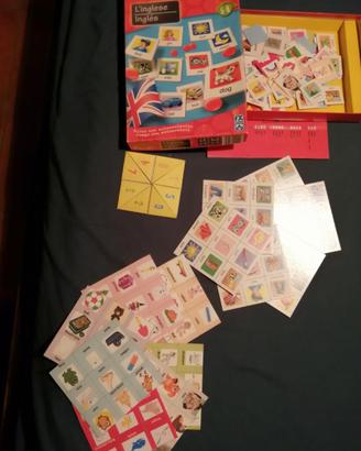 Gioco per imparare parole in inglese