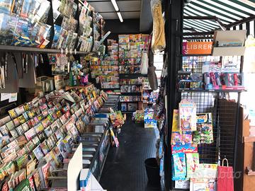 Edicola, Cartolibreria, Giocattoli