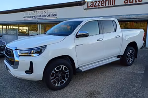 Toyota Hilux HYLUX 2.8 D4D 48W A/T 4WD double cab 