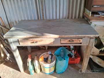 tavolo vintage marmo